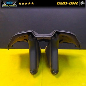 GENUINE OEM 24-25 CAN AM MAVERICK R CENTER INTAKE DUCT COVER PANEL 708304061