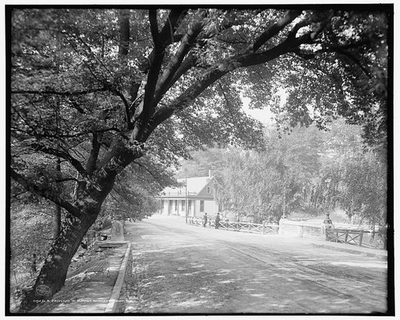 #ad Photo:DrivewayBurnet Woodsresidential historic photo $9.99