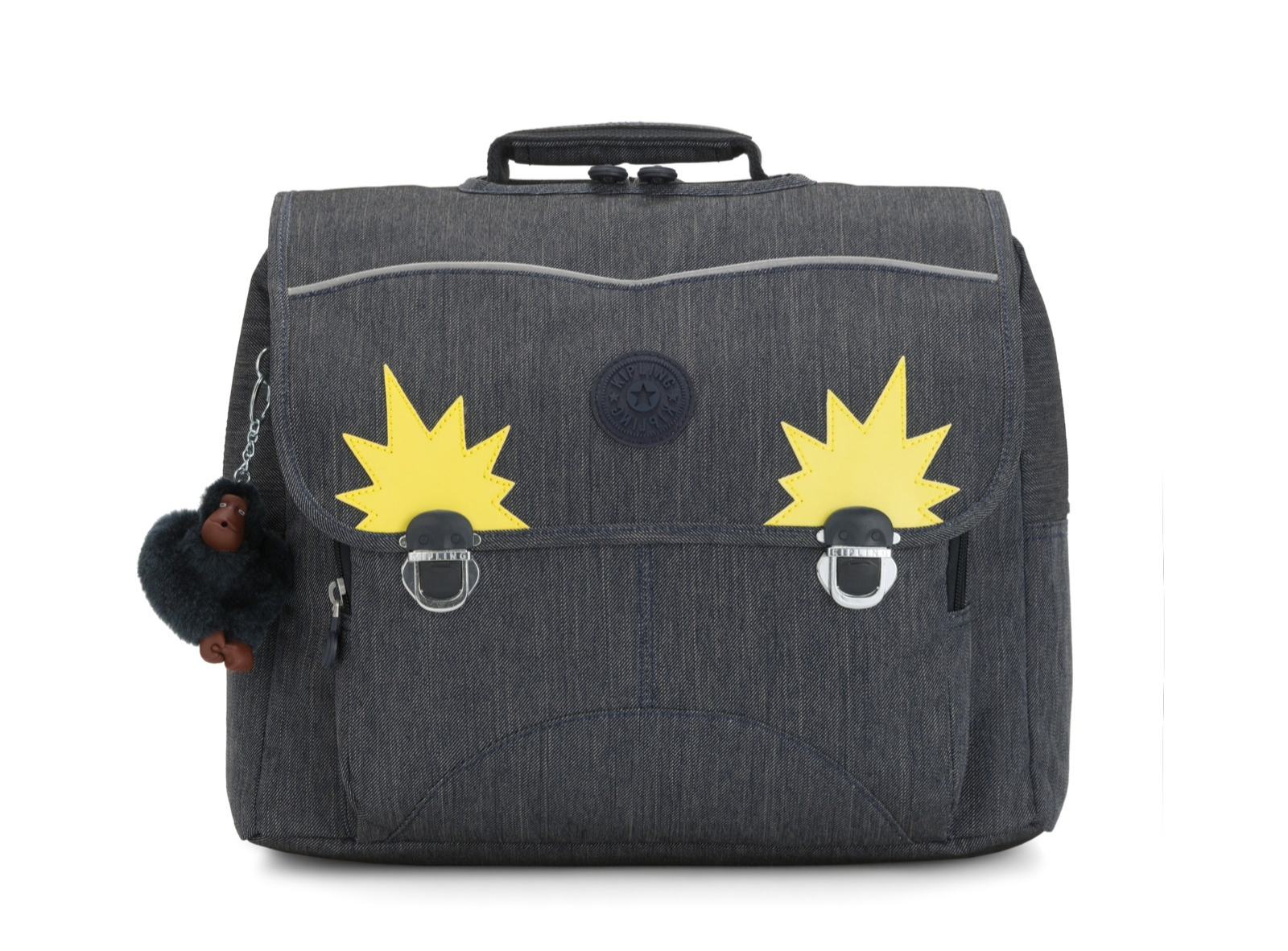Kipling INIKO School Bag Backpack - Marine Navy RRP £98.00