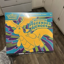 Pokemon TCG: Ascended Heroes ME2.5 Factory Sealed Elite Trainer Box