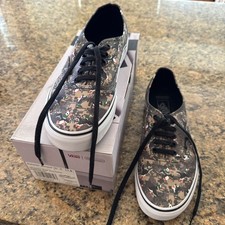 Zapatos Vans Authentic x Nintendo Duck Hunt camuflaje para hombre talla 11,5
