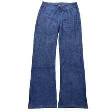 Vintage Juicy Couture pale blue terry cloth pants size M
