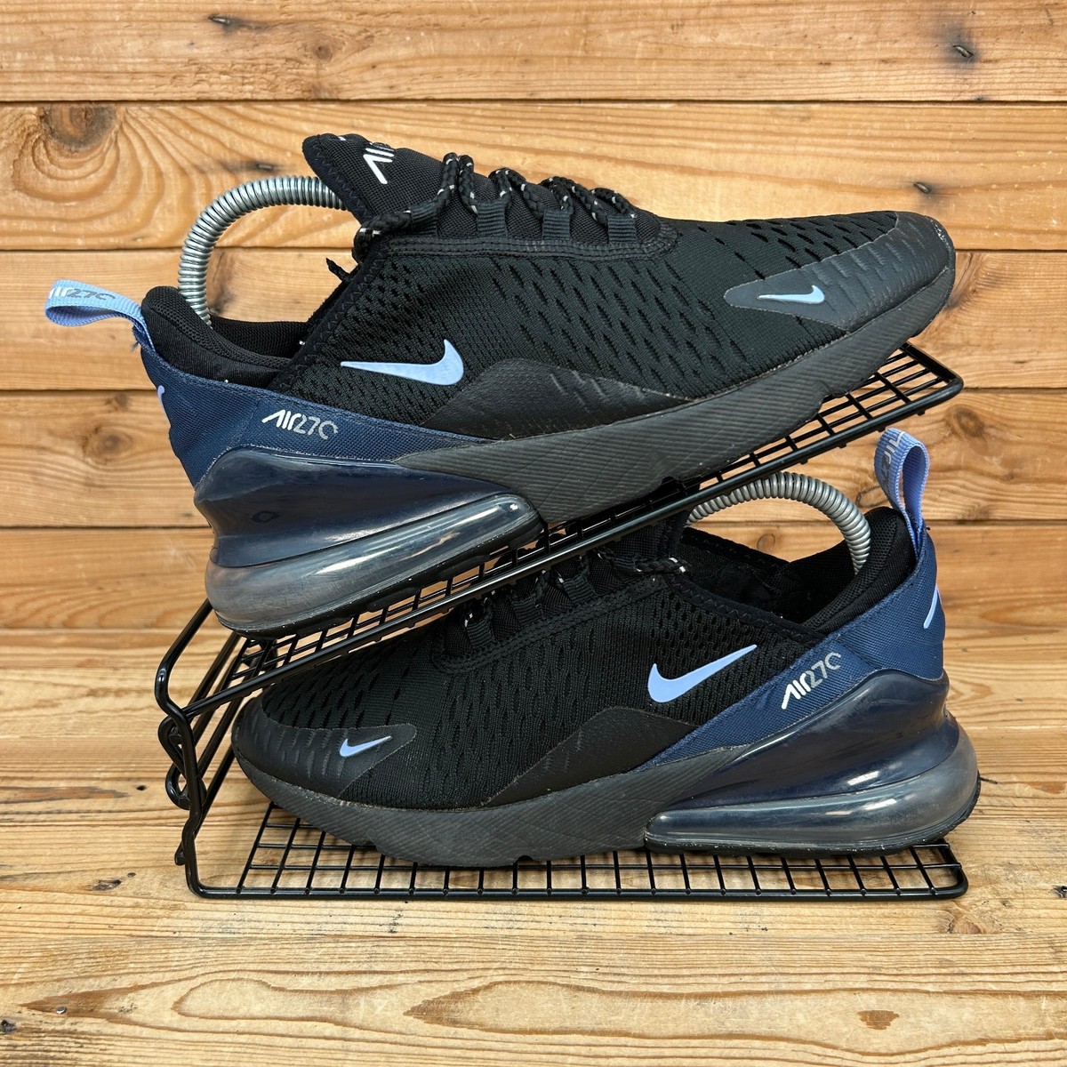 Midnight Black And Blue Nike Trainers Women's Shoes Nike Air Max