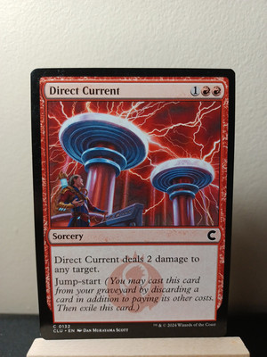 Direct Current [LP] -  Ravnica: Clue Edition - MTG CLU [C]