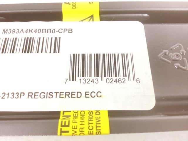 Samsung 32GB PC4-17000P DDR4-2133P-R Registered ECC Memory