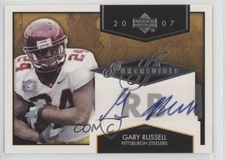 2007 Upper Deck Inkcredible Gary Russell #INK-GR Rookie Auto RC