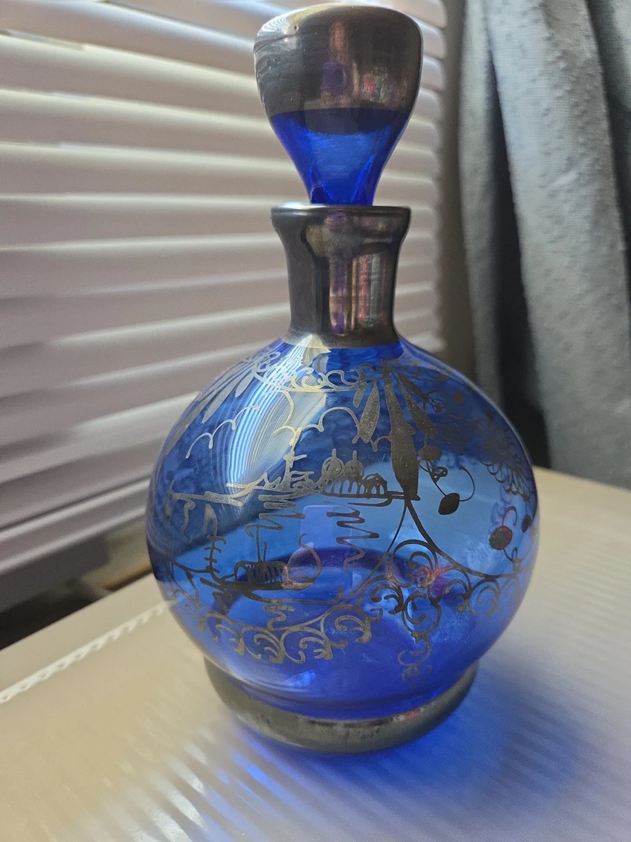 Venetian Glass Decanter In Italian Art Glass for sale | eBay