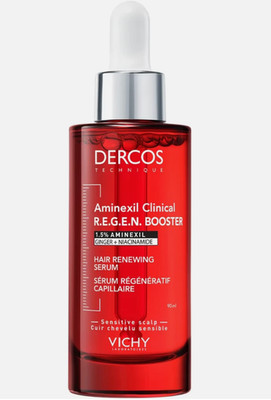 Vichy Dercos Aminexil Clinical REGEN Booster Hair Renewing Serum 90 ml