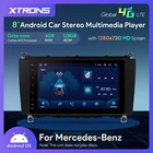 Android 14 128G 4G LTE Car Radio for Mercedes Benz CLK-Class A209 C209 CarPlay