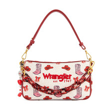 Wrangler Western Print Cowgirl Shoulder Bag