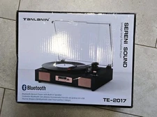 Vinyl Player With Built In Speakers