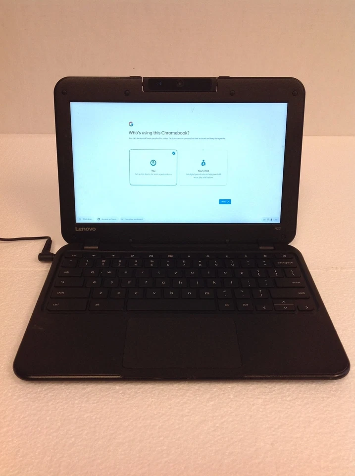 5x Chromebook Lenovo N22-20 11.6" Intel Celeron N3050 1.60GHz con 16GB HD, 2GB RAM Foto 2 de 4