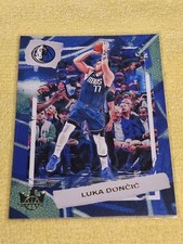 Luka Doncic Court Kings 2022 Card Jersey #77 Mavericks 2022-23 Panini Basketball