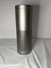 Amazon Echo Plus 1st Gen Smart Speaker   Silver   Model ZE39KL   Tested