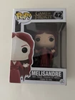 FUNKO POP ! MELISANDRE 42 GAME OF THRONES +protector