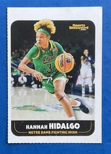 2025 Sports Illustrated for Kids HANNAH HIDALGO #1171 Notre Dame RC