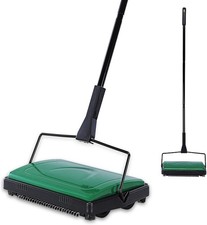 Carpet Sweeper Cleaner for Home Office Low Carpets Rugs Undercoat Carpets Pet Ha
