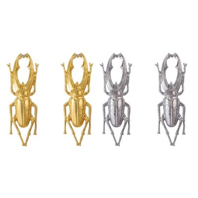 Unique Retro Insect Earrings Alloy Statement Pieces For Party Outfit