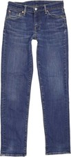 Levi's 511  Herren Blau Straight Slim Stretch Jeans W30 L32 (84613)