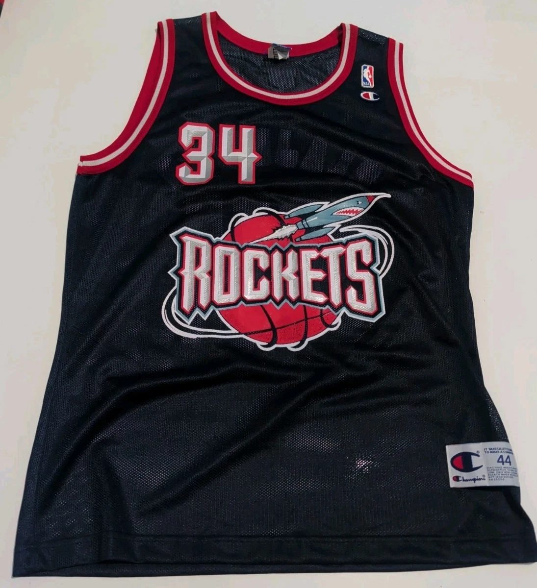 Preços baixos em Hakeem olajuwon Tamanho 44 Camisas da NBA | eBay