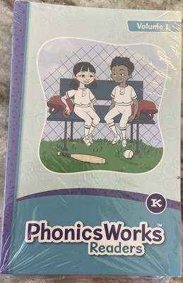 K12 Phonics Works Readers Vol 1 10 Set   A Stride Company New SKU02544 B7