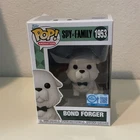 Funko Pop! Vinyl Spy × Family Bond Forger 1953 Animation Vinyl Figure