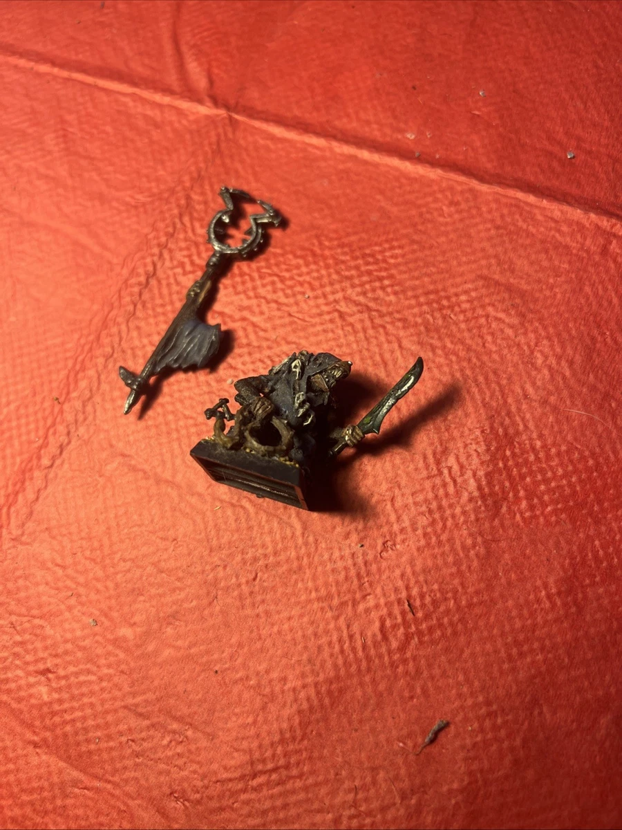 Warhammer – Skaven Clawlord & Brood Horror – Forge World – Peint