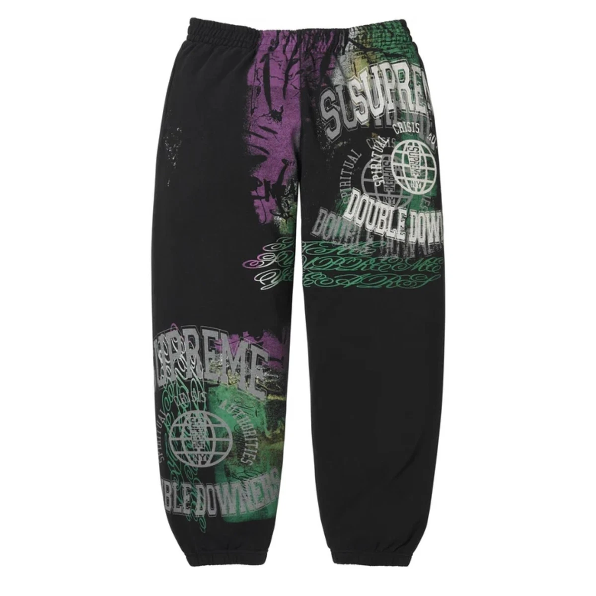 Supreme Men Sweatpants Regular Activewear Pants for Men for sale