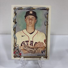 2023 Allen & Ginter #291 Hunter Brown RC Astros