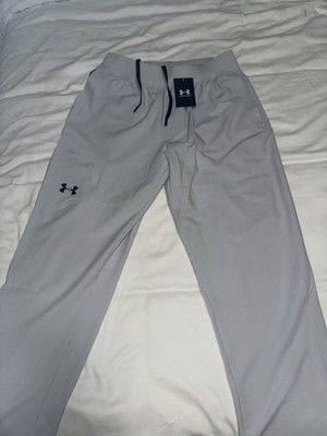 Under Armour UA Unstoppable Crop Pant Herren grau Loose Fit Gr. M mit Taschen