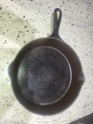 Pre Griswold Erie Daisy No 8 Fry Pan Heat Ring