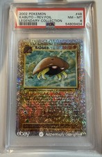 Kabuto [Reverse Holo] #48 Prices | Pokemon Legendary Collection