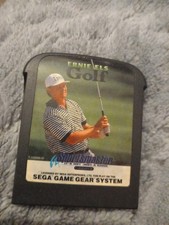 Ernie Els Golf Sega Game Gear Game Cartridge - Tested & Working - Retro 🎮