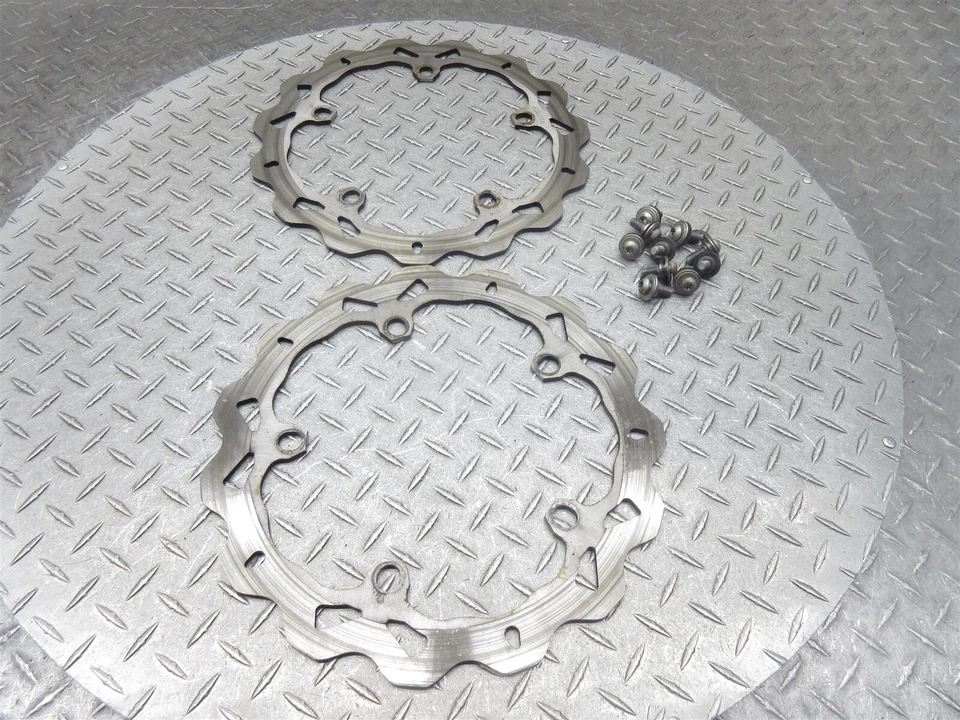 2007 04-08 宝马 K1200R K1200 Galfer DF707W 前左制动转子盘一对 — 第 4/4 张图片