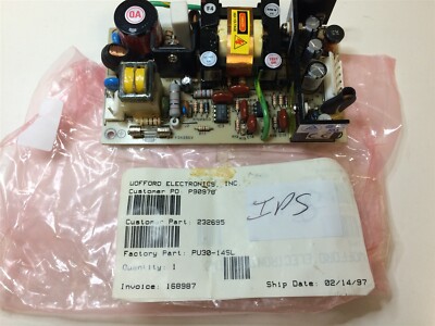 PU30-14SL PPS POWER SUPPLY AC/DC Single-OUT 24V 1.3A 30W 8-Pin 1 UNIT