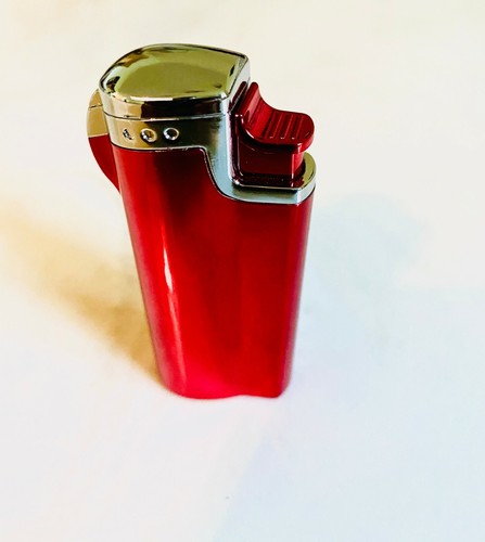 3 FLAMES TORCH LIGHTER GLOSSY FINISH BUTANE REFILLABLE - Picture 2 of 7