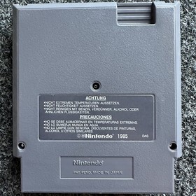 Nintendo Entertainment System NES Attack of the Killer Tomatoes  NOE