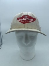 Vtg (1996) Budweiser King of Beers USA Made adjustable 1952 Retro Series Cap