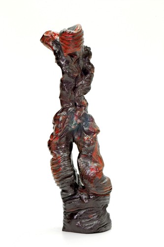 Sculpture "Epimetheus" signed unique ceramic Prof.em. Andreas Loeschner-Gornau - Picture 4 of 23