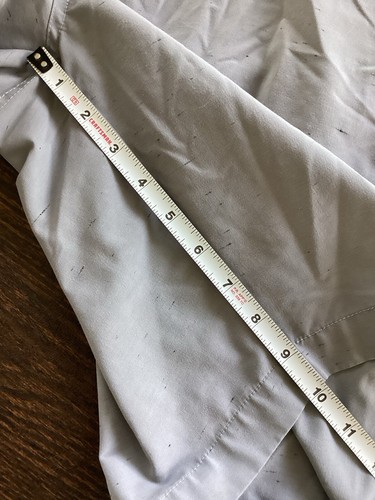Short de golf homme Travis Mathew 34w gris clair poly/coton/élasthanne 10" entrejambe - Photo 10/11