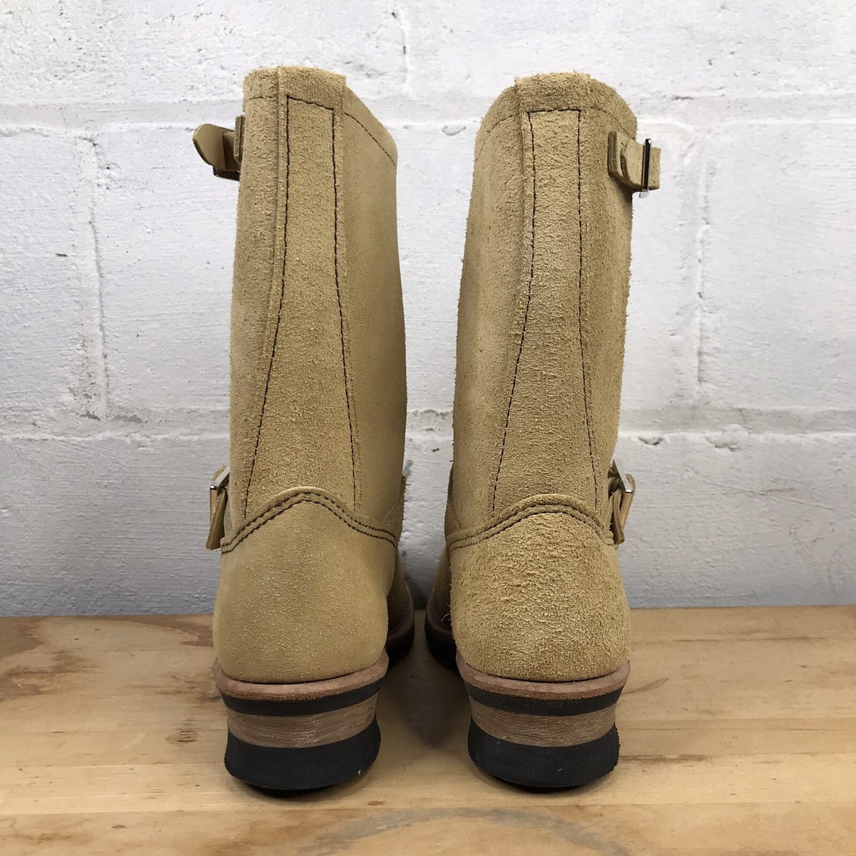 Red Wing Shoes 8268 Steel Toe Engineer Boots Size 7.5D 2nds