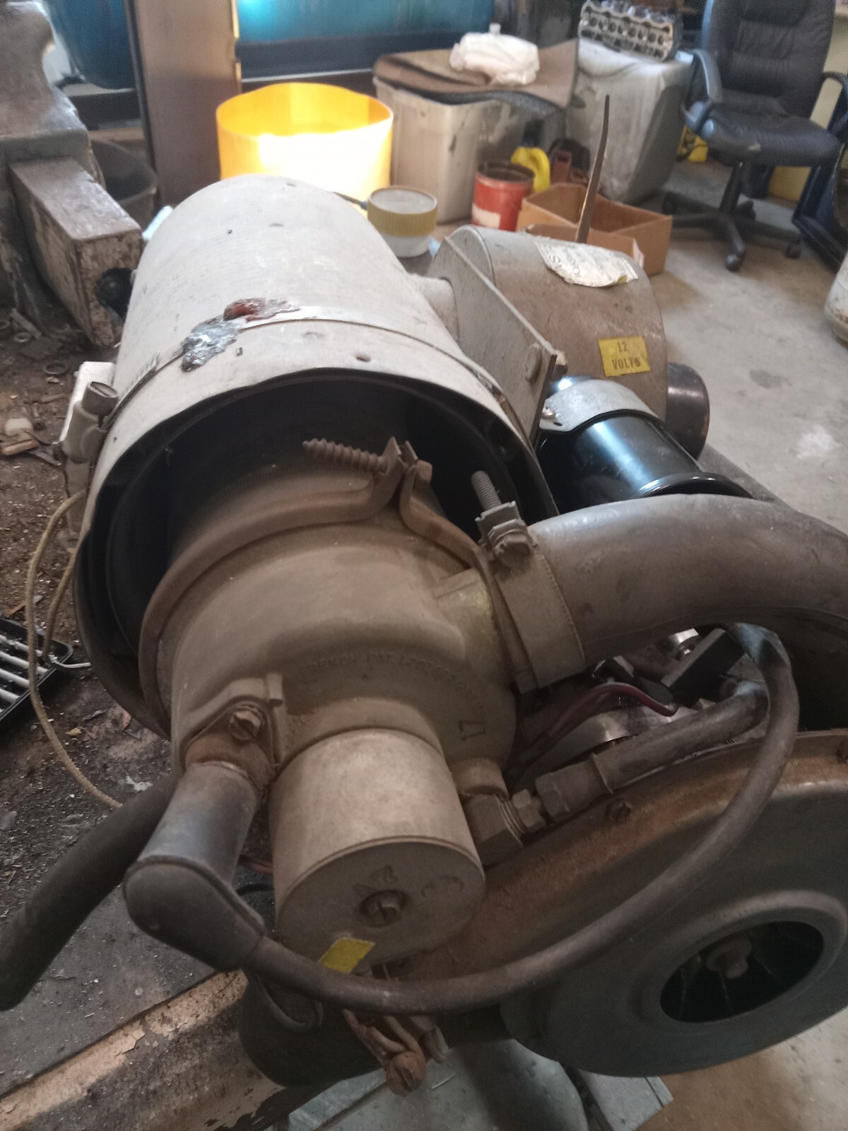 Southwind 12V VW Gas Heater Steward Warner Vintage Classic Beetle Bus