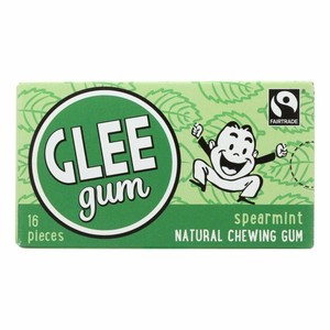 Glee gum gum spearmint all nat 18ct (649815000111)