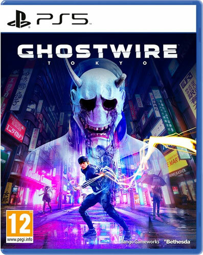 Ghostwire: Tokyo (PS5) (Disc-Version) (Neu & Ovp) (Uncut) (Blitzversand)-image
