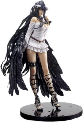 Overlord Albedo Figur 21cm l Anime Statue Staffel 3 Sammlerfigur PVC Actionfigur