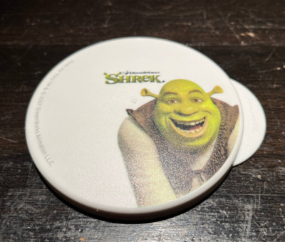 Tupperware Junge Welle Shrek DreamWorks Deckel Ersatzteil 3219A Neu