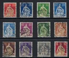 Older Stamps from Switzerland  CV $48.75.........24R............H-1021-z