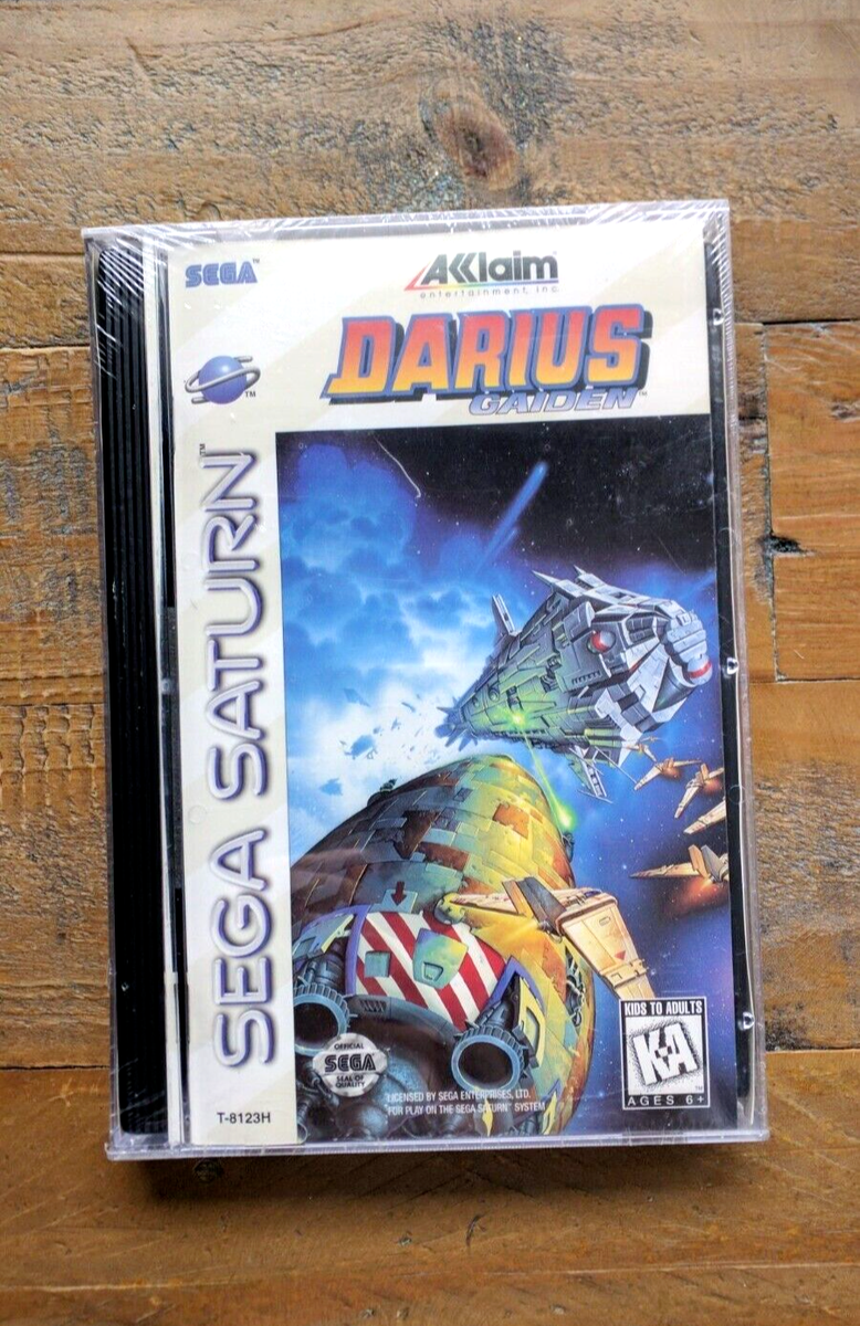 Darius Gaiden (Sega Saturn, 1996) for sale online | eBay