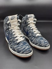 Nike Dunk Sky Hi Armory Navy Premium Wedge Shoes Size 7 585560-100 Blue White for sale online