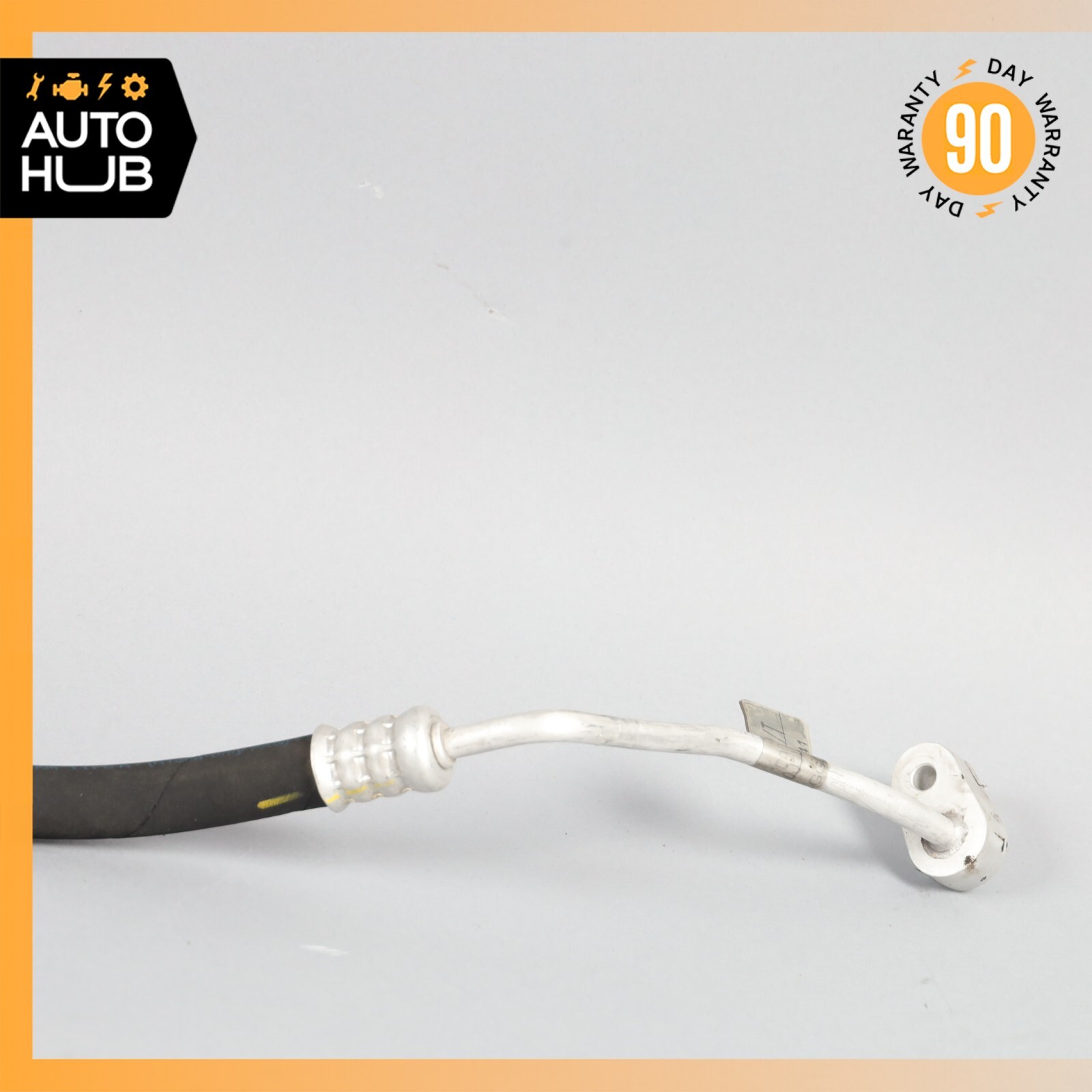 04-11 Maserati Quattroporte M139 4.2L V8 A/C Air Conditioning Hose Pipe Line OEM